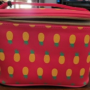 Pineapple Cosmetic Case